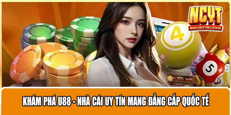 Khám Phá U88 - Nhà Cái Uy Tín Mang Đẳng Cấp Quốc Tế