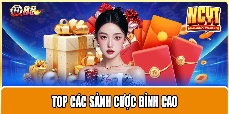 Top các sảnh cược đỉnh cao